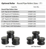 TR50 Round Pipe Rollers Dies