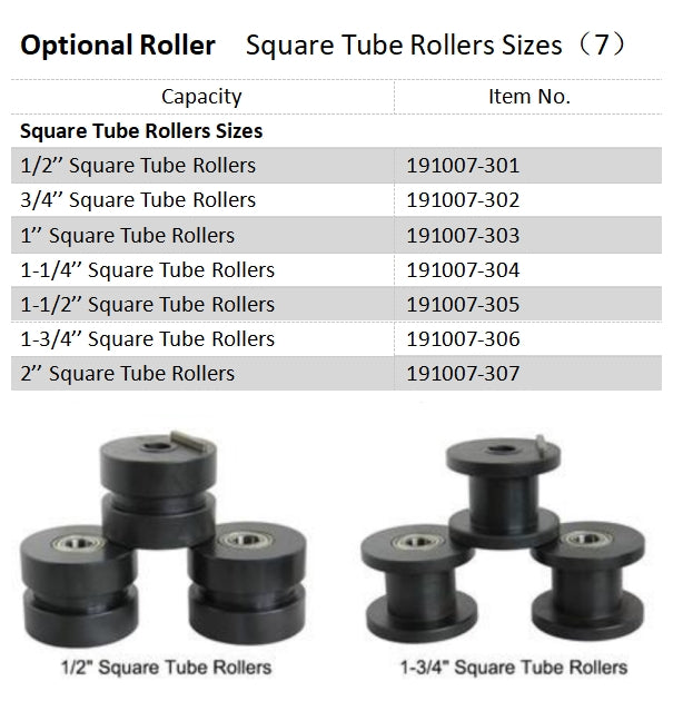 TR-50 HAND TUBE PIPE ROLLER BENDER