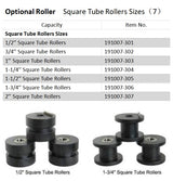 TR-50 HAND TUBE PIPE ROLLER BENDER