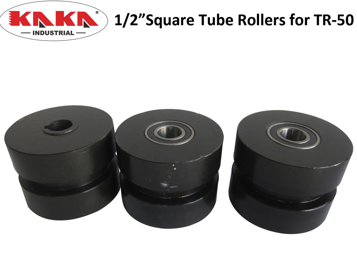 Matrices à rouleaux pour tubes carrés TR50 