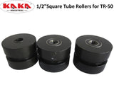 Matrices à rouleaux pour tubes carrés TR50 