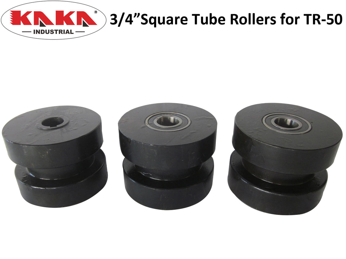 Matrices à rouleaux pour tubes carrés TR50 