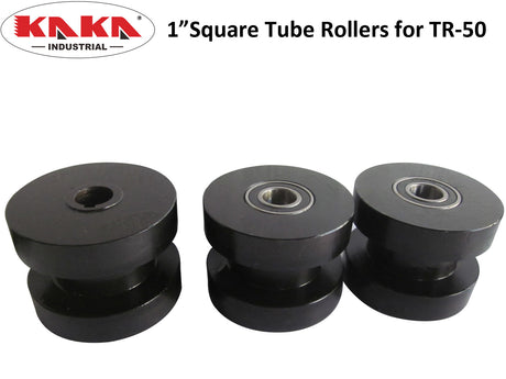 Matrices à rouleaux pour tubes carrés TR50 