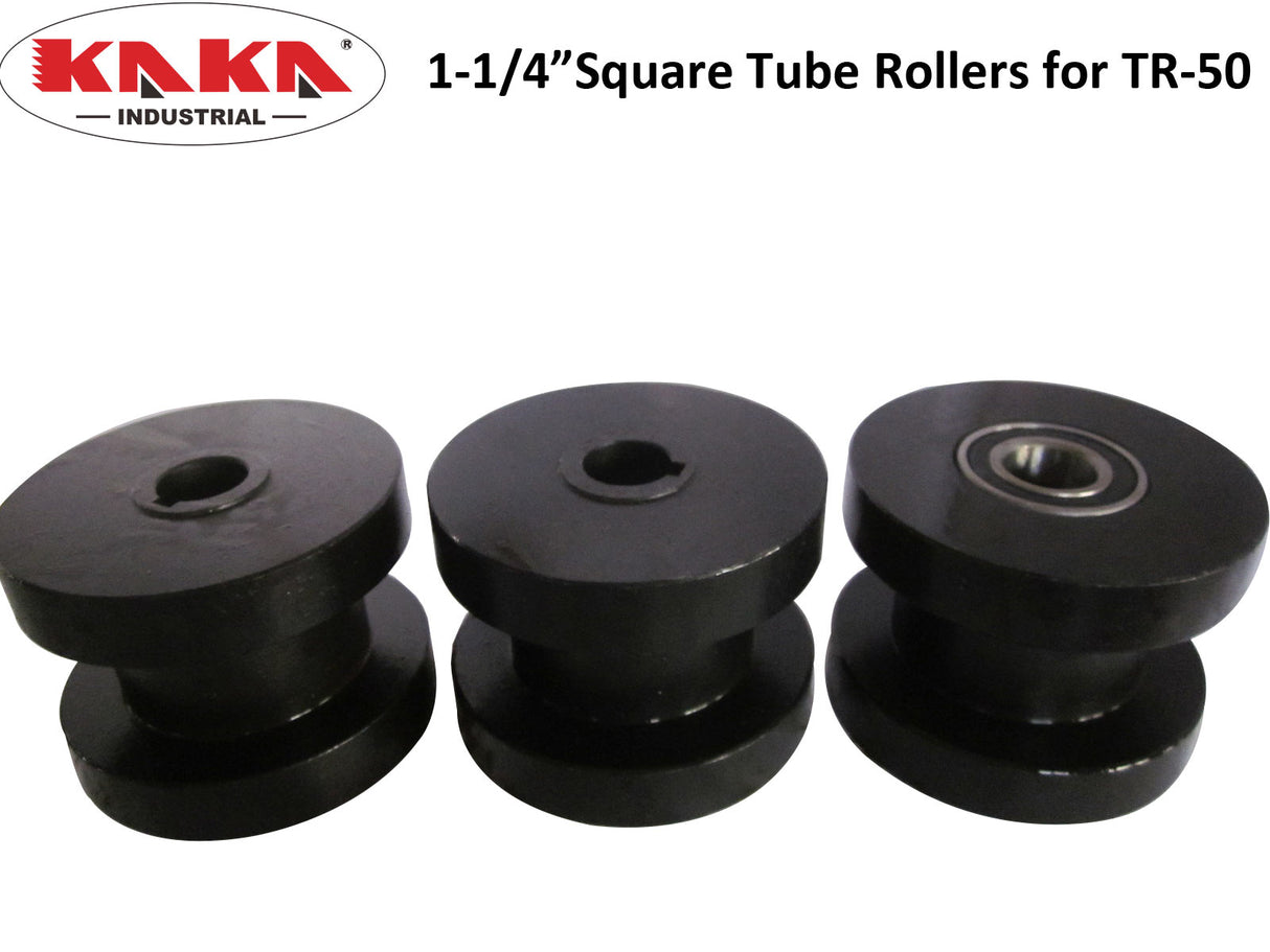 Matrices à rouleaux pour tubes carrés TR50 