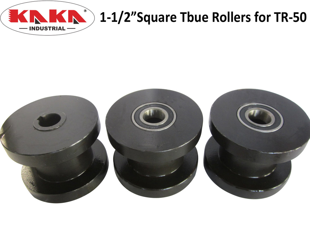 Matrices à rouleaux pour tubes carrés TR50 