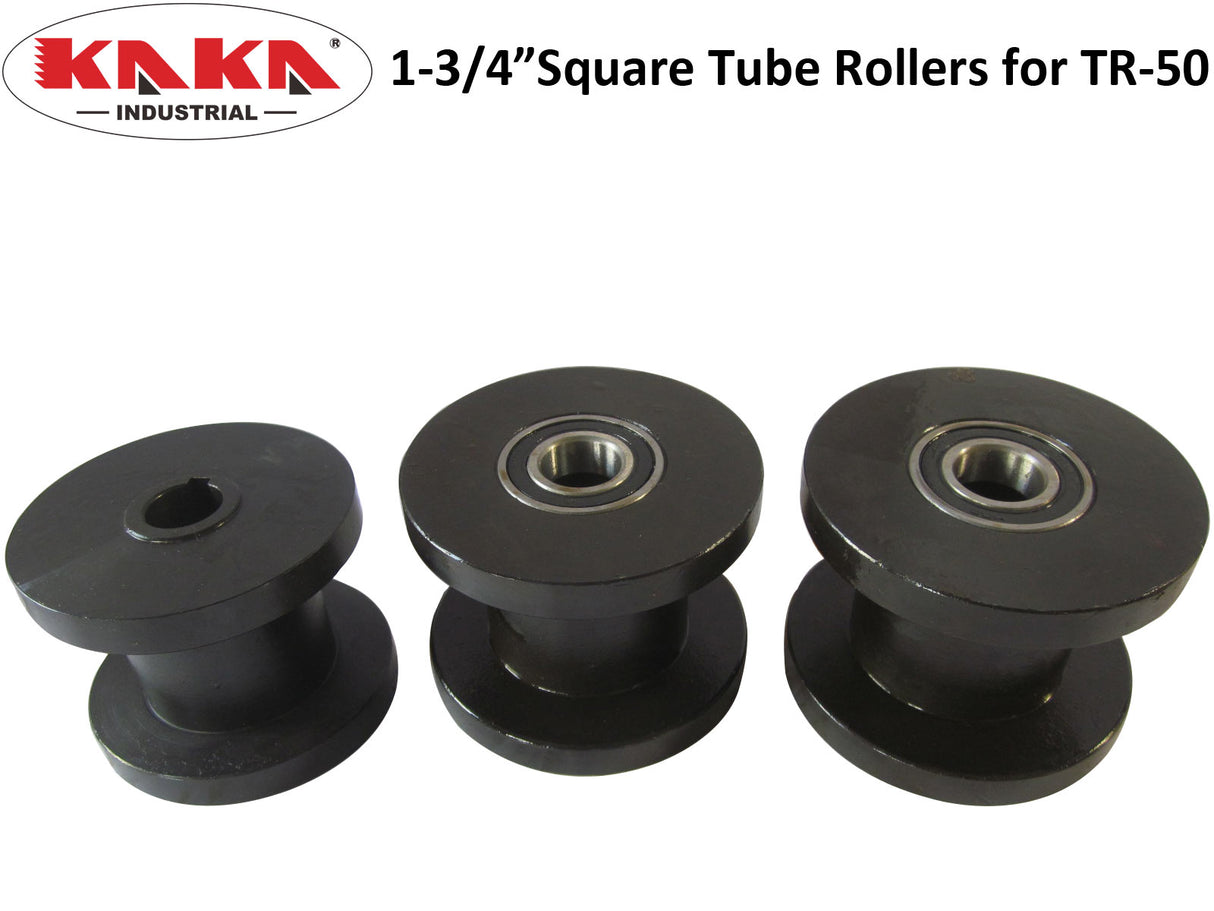 Matrices à rouleaux pour tubes carrés TR50 