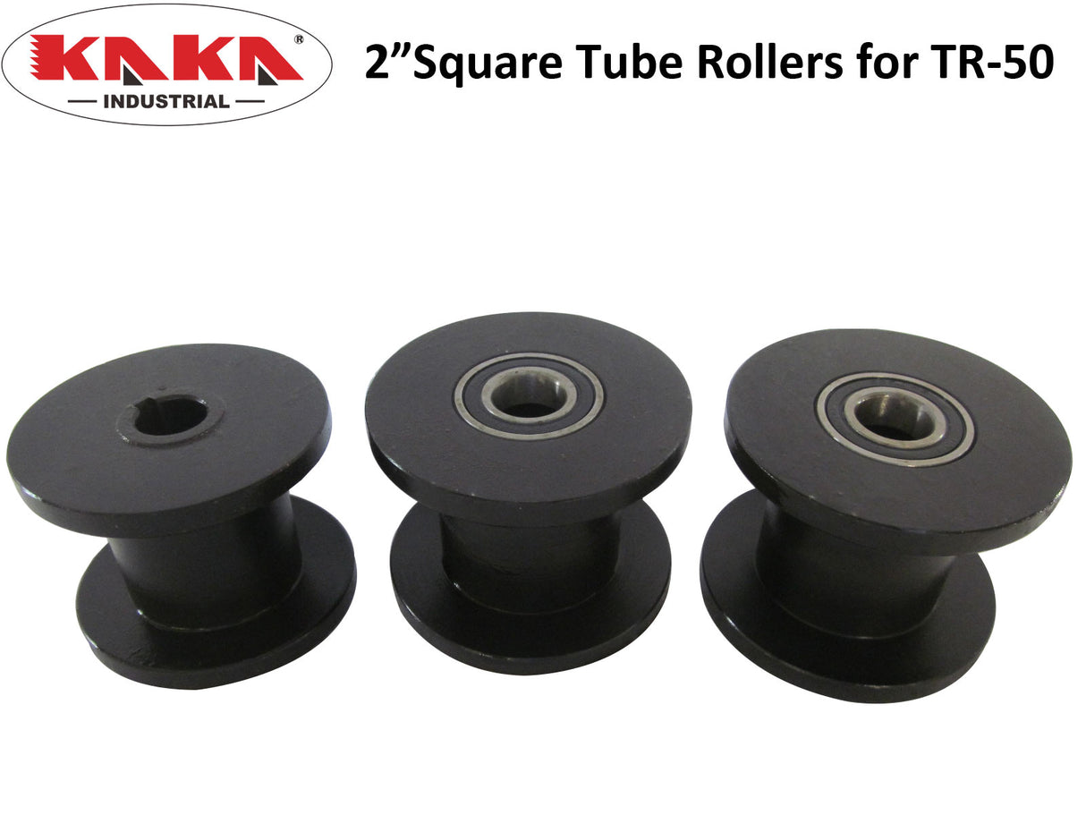 Matrices à rouleaux pour tubes carrés TR50 