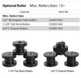 TR-50 HAND TUBE PIPE ROLLER BENDER