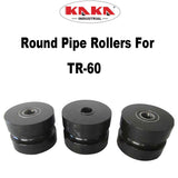 TR60 Round Pipe Rollers Dies