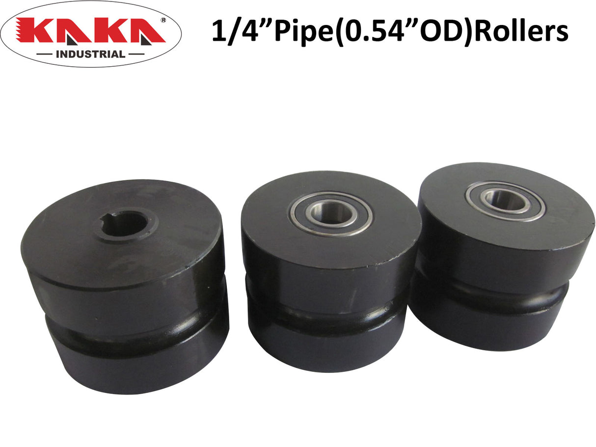 TR60 Round Pipe Rollers Dies