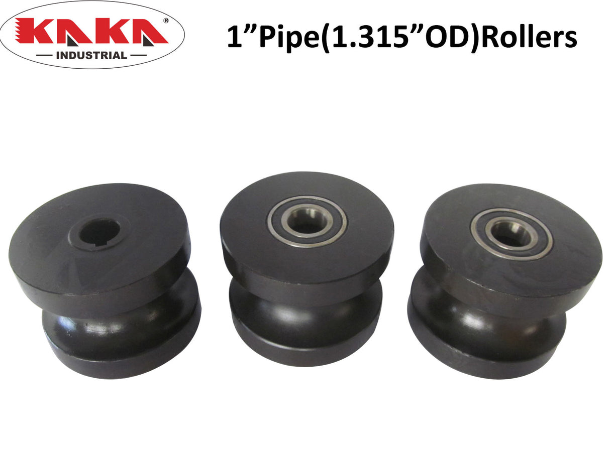 TR60 Round Pipe Rollers Dies