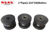 TR60 Round Pipe Rollers Dies