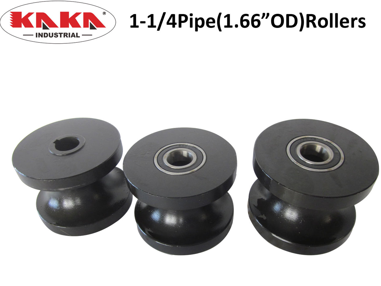 TR60 Round Pipe Rollers Dies