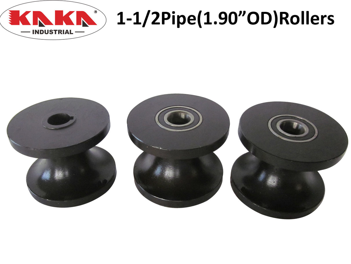 TR60 Round Pipe Rollers Dies