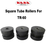 Matrices à rouleaux pour tubes carrés TR60