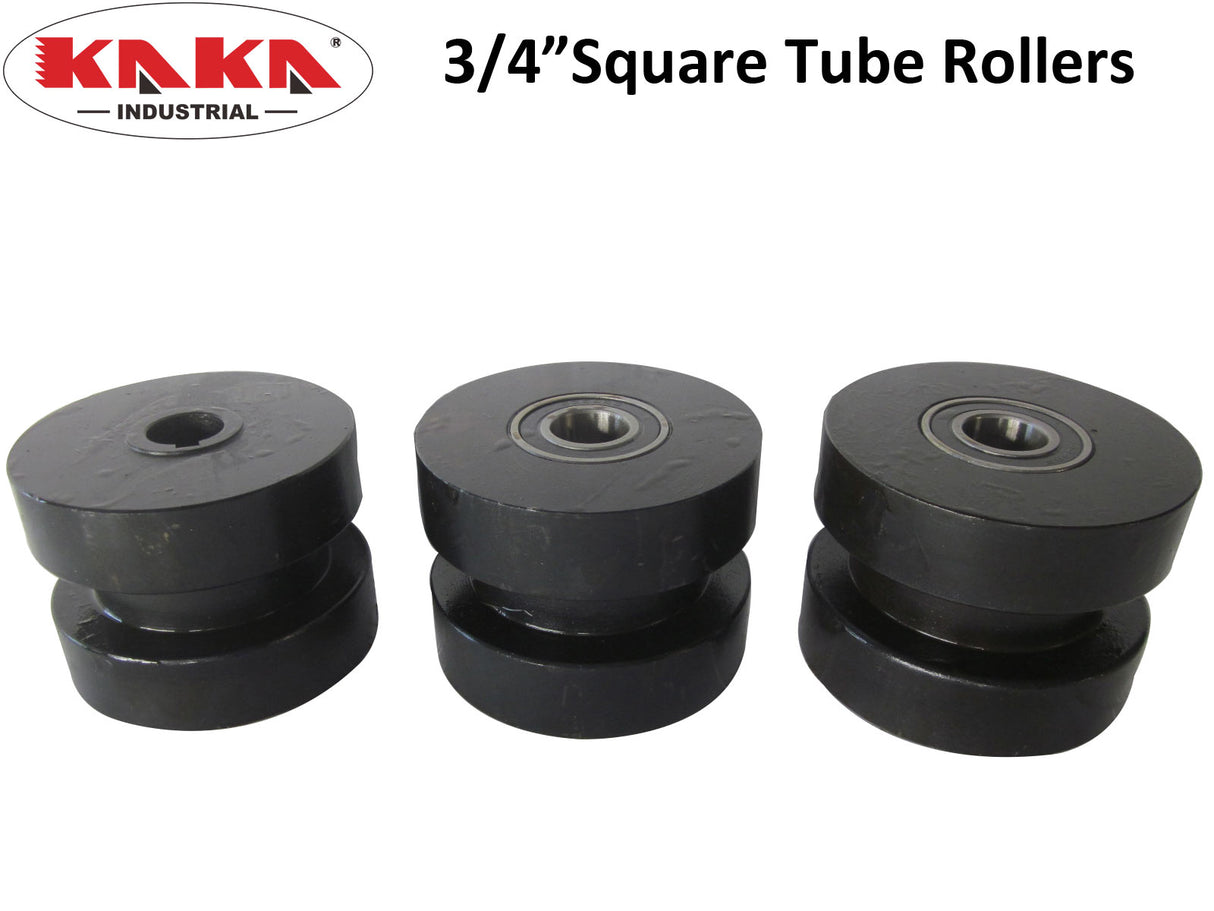 Matrices à rouleaux pour tubes carrés TR60