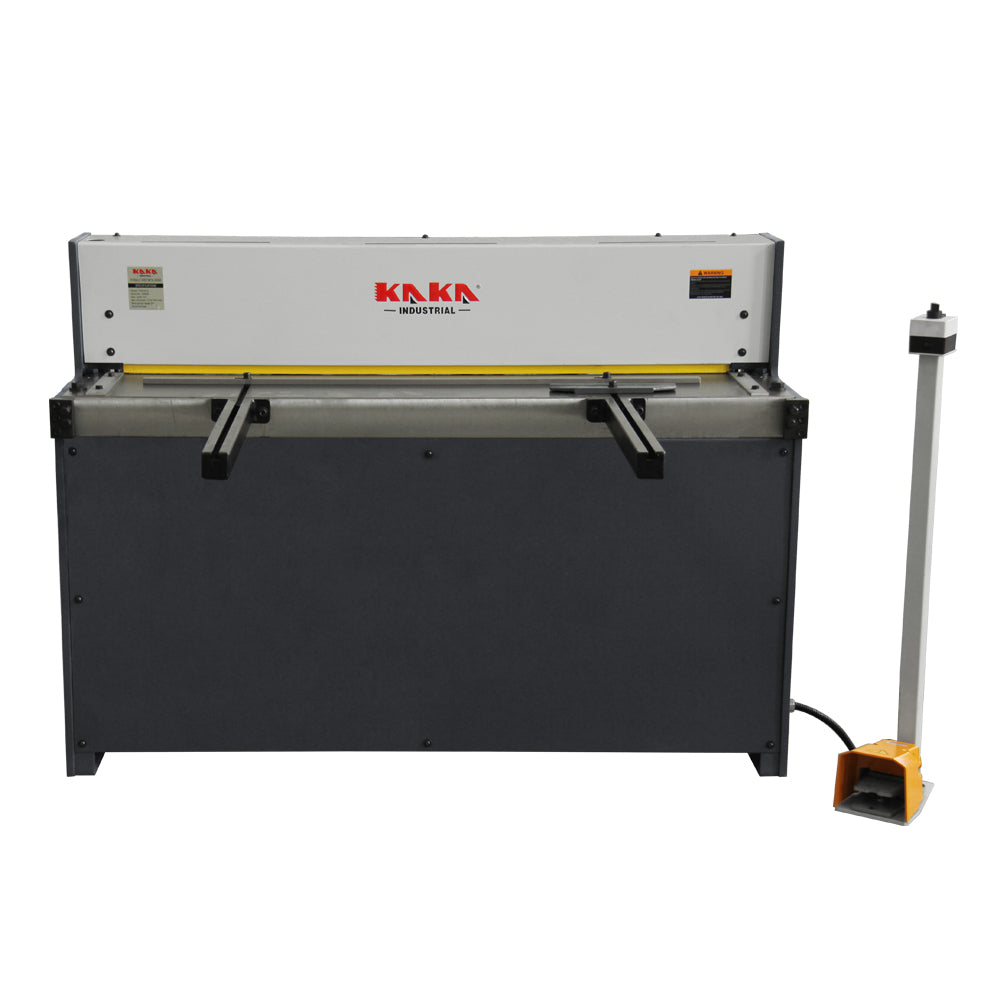 (PRÉCOMMANDE) Kaka Industrial THS-5212 Cisaille hydraulique de haute qualité de calibre 12 de 52 pouces. 115V et 230V / 60HZ / 1PH, précâblé 230V.