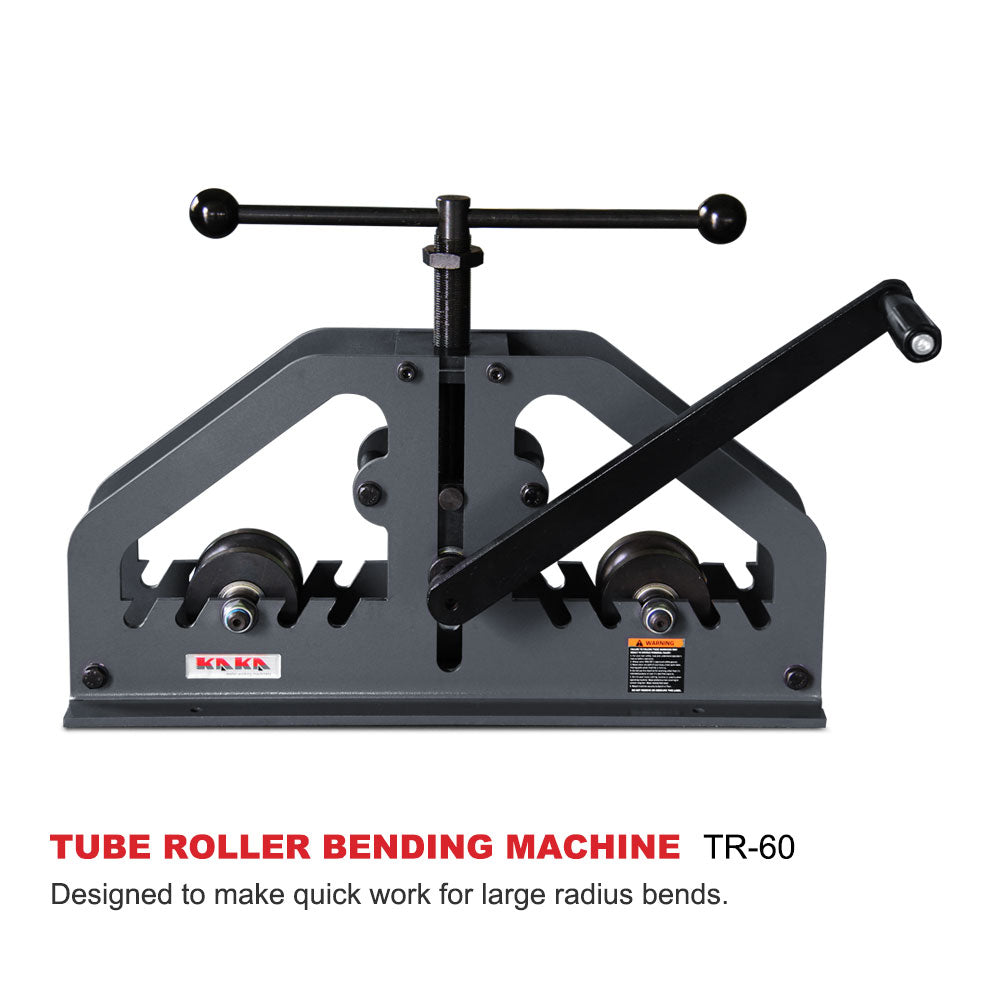 Kaka Industrial TR-60L Manual Tube Pipe Roller Bender WITHOUT rollers