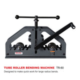 Kaka Industrial TR-60L Manual Tube Pipe Roller Bender WITHOUT rollers