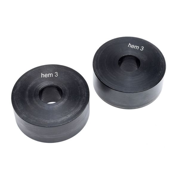 Hem Roll Sets for 173806 RM-36 bead roller