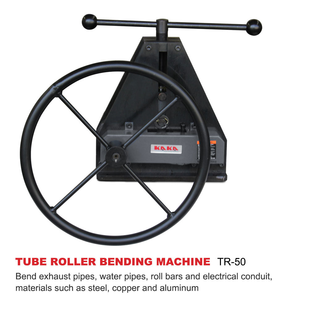 TR-50 HAND TUBE PIPE ROLLER BENDER