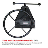 TR-50 HAND TUBE PIPE ROLLER BENDER