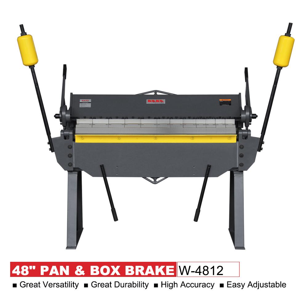 W-4812 48" 12 Gauge Heavy Duty Pan &amp; Box Brake 