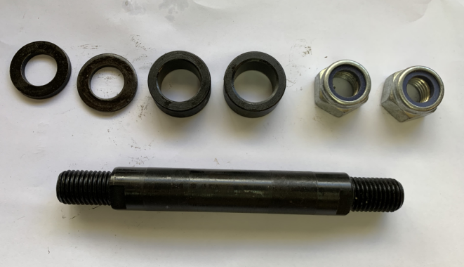 The Lower Roller Axle for TR-60
