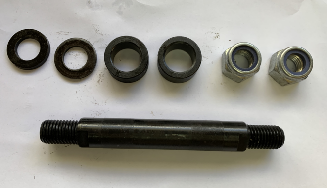 L'essieu inférieur du rouleau pour TR-60