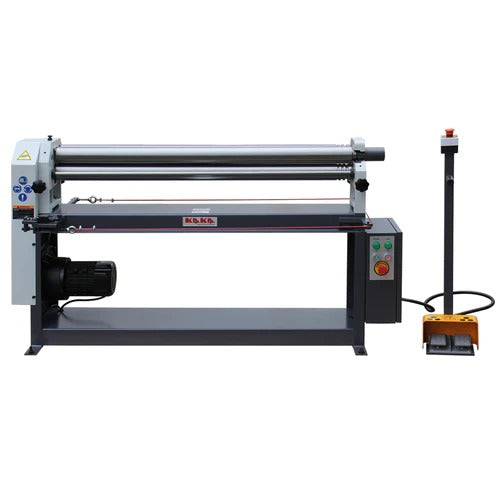 Kaka industrial ESR-5116 51″ x 16 Gauge Electric Slip Roll Machine, Plate Rolling Machines (230V/460V-60HZ-3PH)