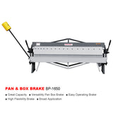 BP-1650   50" 16 Gauge Pan and Box Brake
