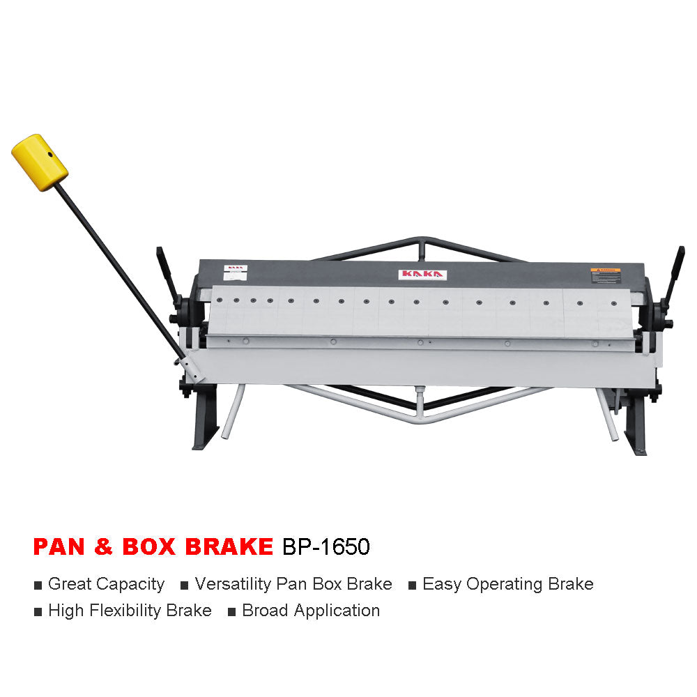 BP-1650 Frein de casserole et de boîte de calibre 16 de 50 po