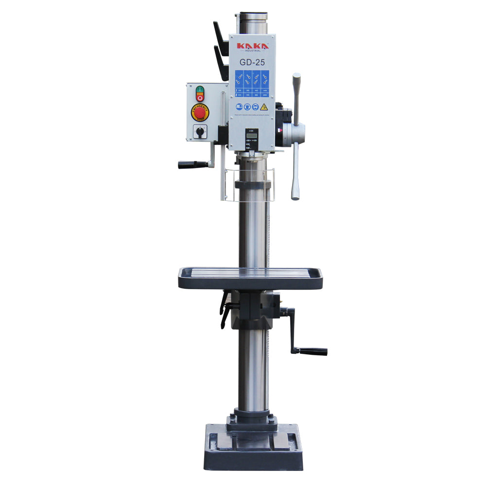 Kaka Industrial GD-25 Vertical Drilling Machinery.220V-60HZ-3PH.