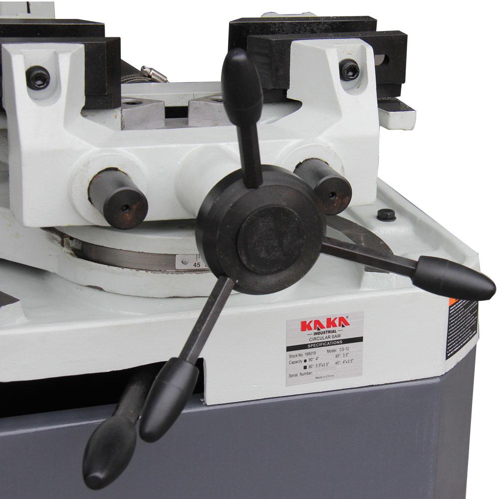 KAKA Industrial CS-14 Heavy Duty Manual Cold Saw, 14"  Diameter Blade . 230V-60HZ-3PH