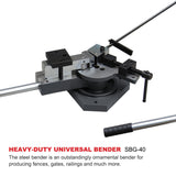 SBG-40 Heavy-Duty Universal Bender