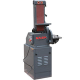 BTM-250 (220V-60HZ-1PH) 5X48-Inch Belt and 9-Inch Disc Sander with Cast Iron Base