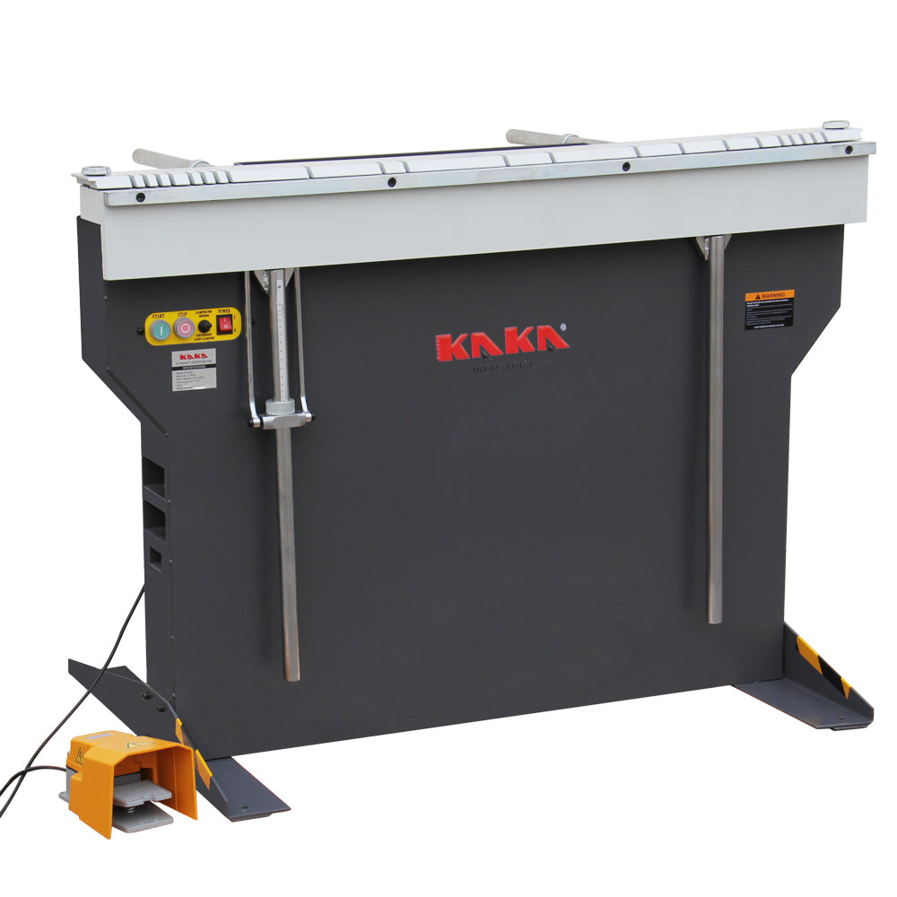 EB-4816B 48" Magnetic Sheet Metal Box and Pan Brake , 220V,1-Phase