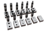 Matrices de poinçonnage de trous ronds de système métrique pour PBS-9