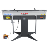 EB-5216  52" Magnetic Sheet Metal Box and Pan Brake,  220V,1-Phase