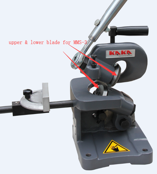 Upper & Lower blade for Multiple Purpose Throatless Shear