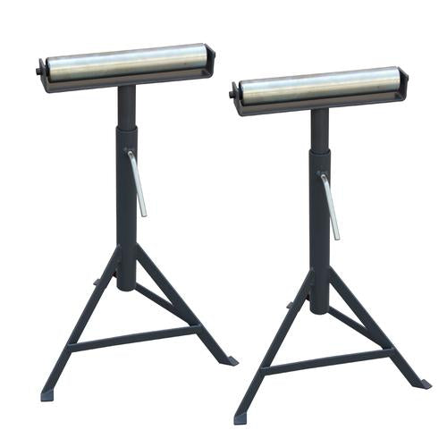 2 PCS RB-1000 Super Duty réglable 23 pouces à 38 pouces de haut support à roulettes sur piédestal 
