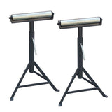 2 PCS RB-1000 Super Duty réglable 23 pouces à 38 pouces de haut support à roulettes sur piédestal 