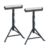 2 PCS RB-1000 Super Duty Adjustable 23-Inch to 38-Inch Tall Pedestal Roller Stand