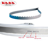 27x0.9x3215 mm Bi-metal bandsaw blade, Used in the model BS-1018R