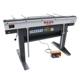 EB-6116 61"Magnetic Sheet Metal Box and Pan Brak , 220V,1-Phase