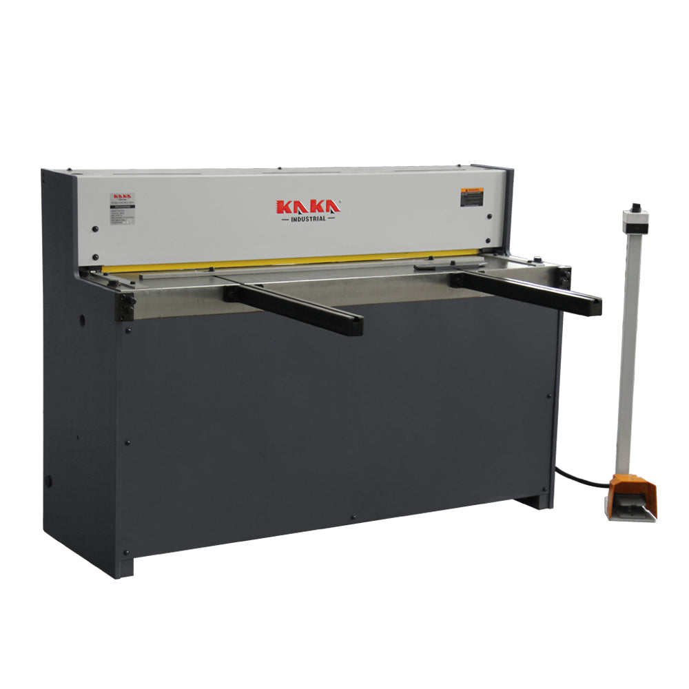(PRE-ORDER)Kaka Industrial THS-5212 52 Inch 12 Gauge High Quality Hydraulic Shearing Machine.115V&230V/60HZ/1PH，Prewired 230V.