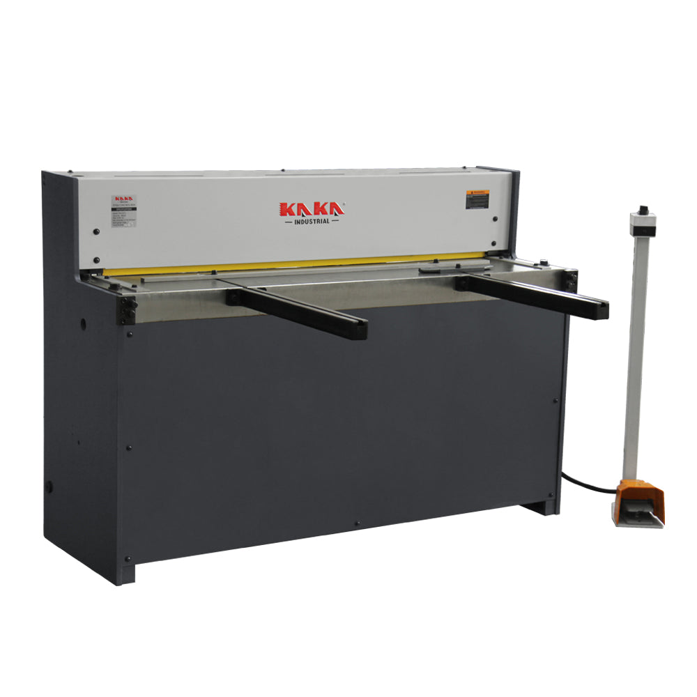 (PRÉCOMMANDE) Kaka Industrial THS-5212 Cisaille hydraulique de haute qualité de calibre 12 de 52 pouces. 115V et 230V / 60HZ / 1PH, précâblé 230V.