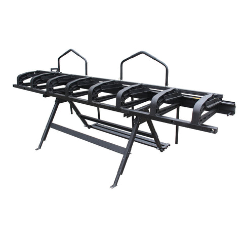 KAKA INDUSTRIAL ALB-126 Siding Brakes - Roofing Sheet Metal Bender with roller knife