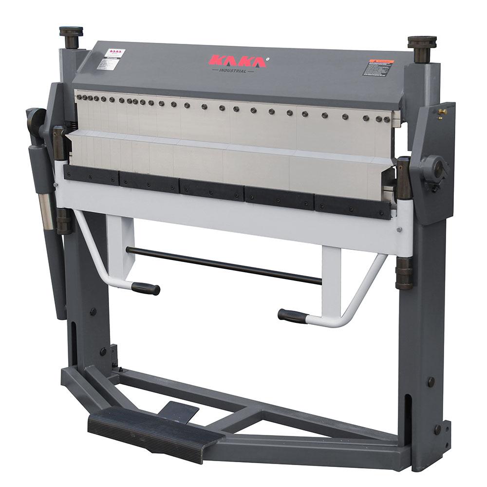 Kaka Industrial PBB-5016/3SH Frein à doigt manuel, angle de flexion de 0 à 150 degrés, capacité en acier doux de calibre 16