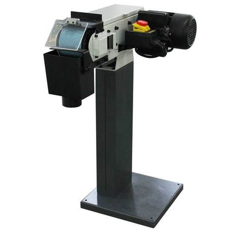 Ponceuse à bande BG-4, ponceuse à bande haute vitesse 110V-60HZ-1PH 